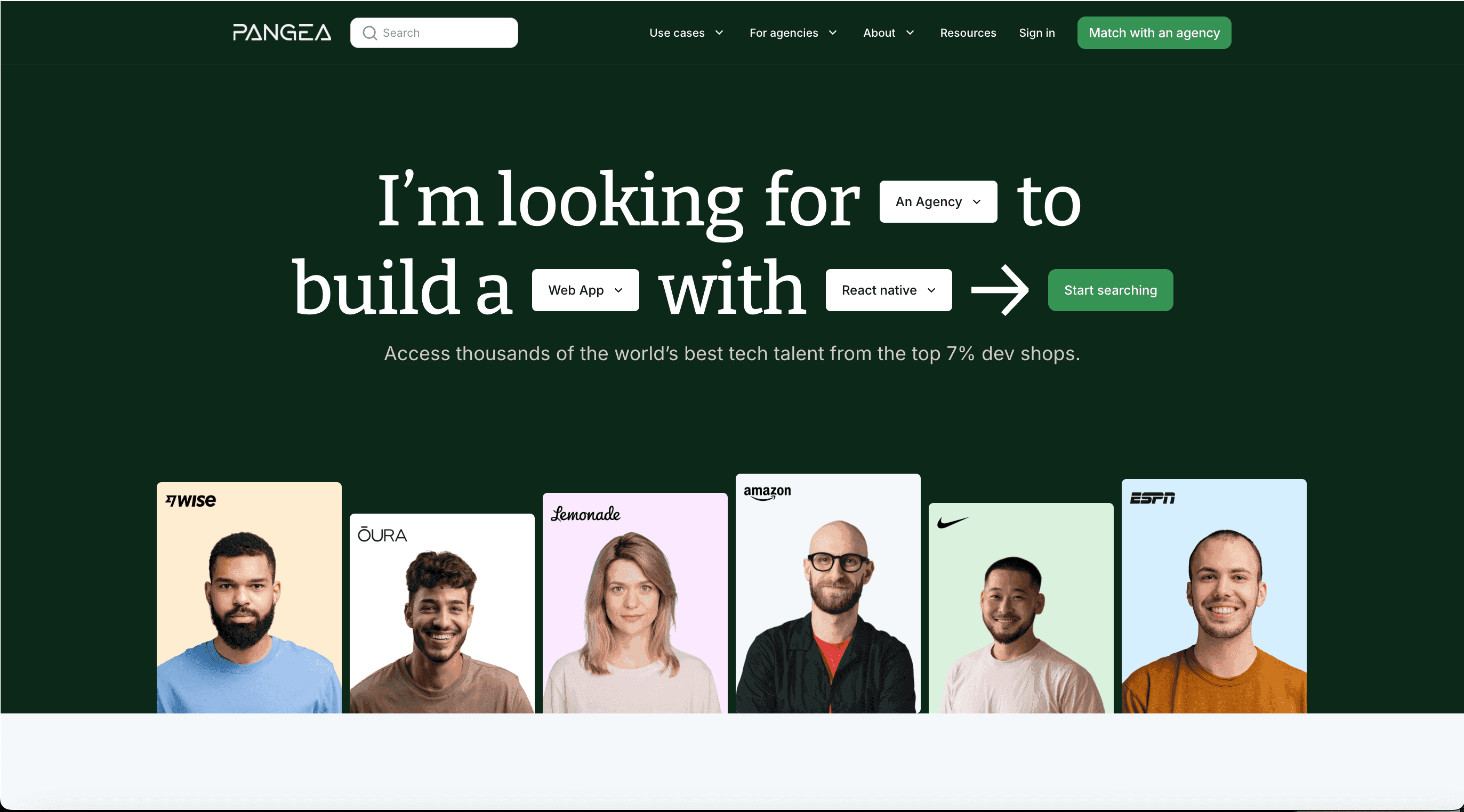AI-Powered Hiring Platform Transformation showcase