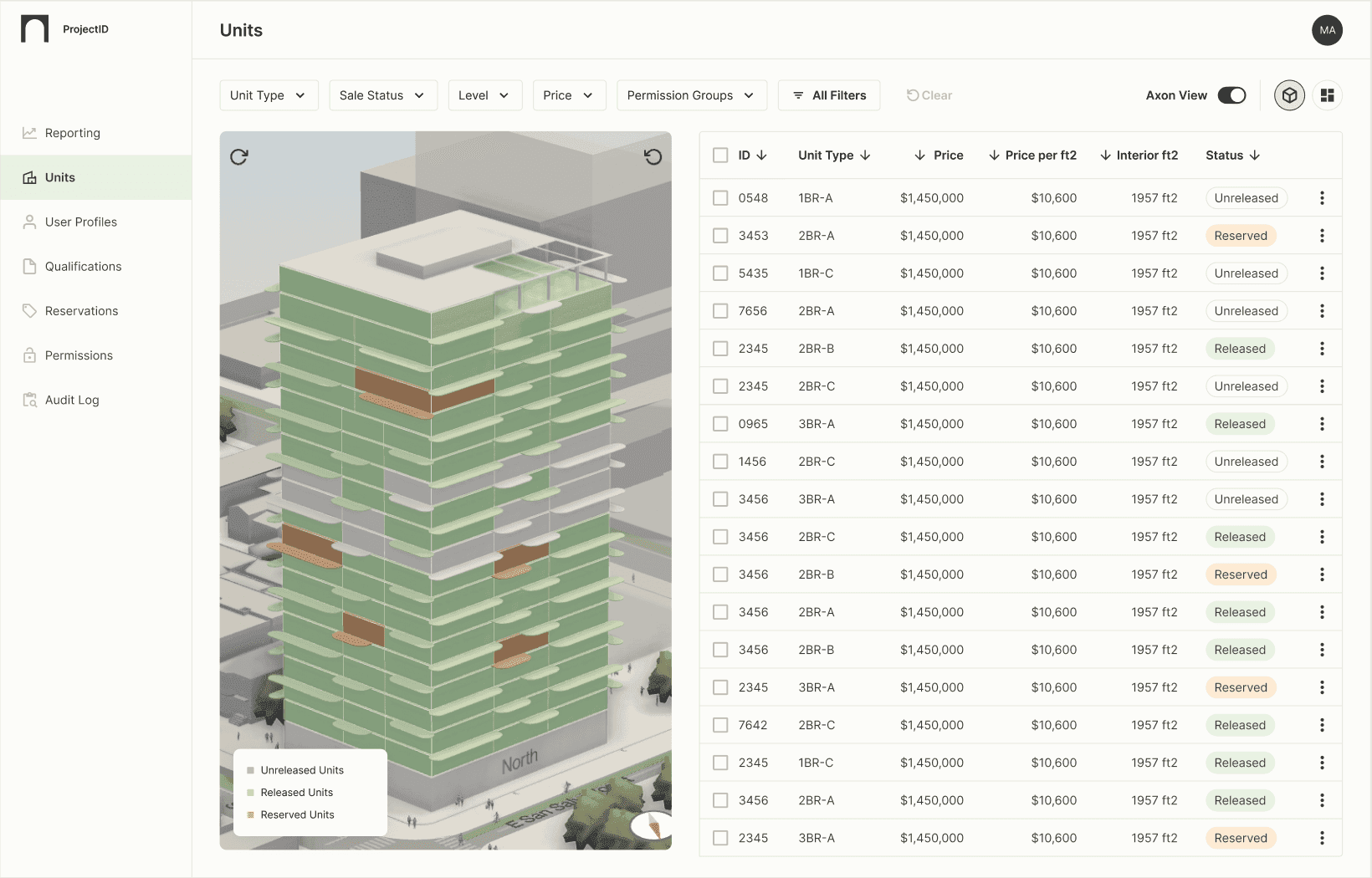 SalesOps Platform showcase